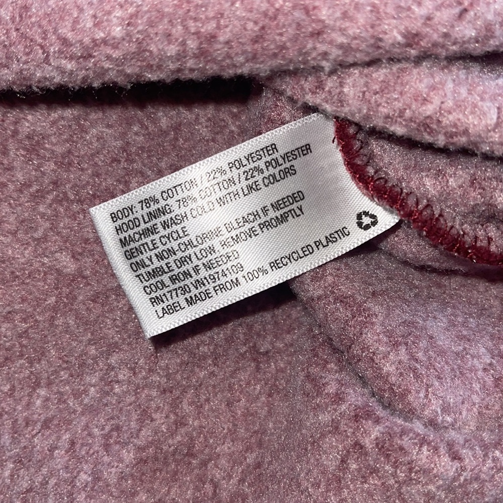 New York rolled hem oversized cropped hoodie - Picture 6 of 7